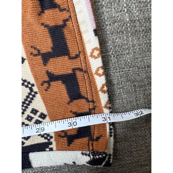 Maurices Womens Sleepwear Pajama Pants Large Elastic Waist Nordic Winter Pattern - Picture 7 of 7